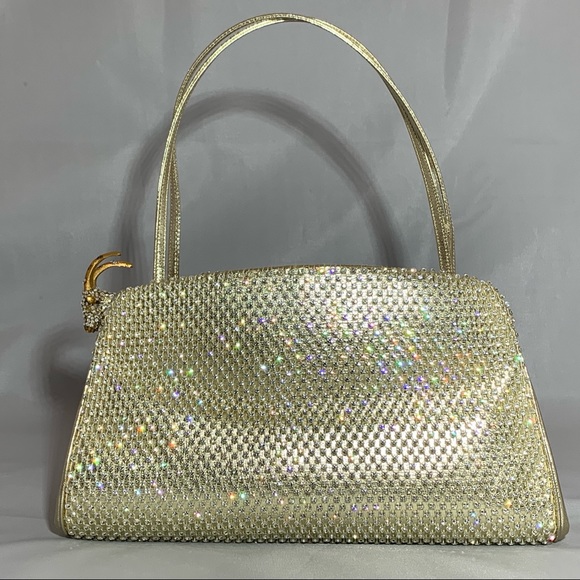 💎RARE💎Vintage Rhinestone Ram Bag - Picture 5 of 8